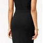 Betsey Johnson Women's Puff Sleeve Scuba Dress Black Size 0