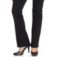 Style & Co Women's Tummy Control Bootcut Jeans Black Size 20X4