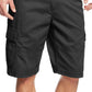American Rag Men's Cotton Pockets Cargo Shorts Charcoal  Size 29