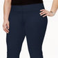 Alfani Women's Wear to Work Pants Blue Size 18W