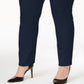 Alfani Women's Wear to Work Pants Blue Size 18W