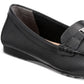 Giani Bernini Women's Dailyn Memory Foam Loafers Black Size 8 M