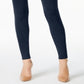 INC International Concepts Women's Seamless Leggings Blue Size 8 P