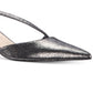 Nina Women's Nina Tirisa Asymmetrical Strap Pump Gray Size 8.5 M