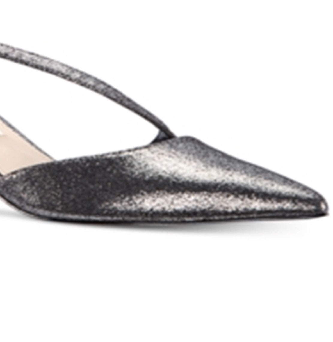 Nina Women's Nina Tirisa Asymmetrical Strap Pump Gray Size 8.5 M