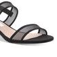 Nina Women's Ganice Mesh Strap Sandal Black Size 7 M