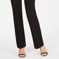 Anne Klein Women's Stretch Flare Leg Pants Black