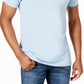 Tommy Hilfiger Men's Custom Fit Polo Blue Size Large