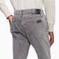 Calvin Klein Men's Slim Straight Fit Stretch Jeans Gray Size 32X32
