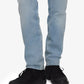 Calvin Klein Men's Slim Straight Fit Stretch Jeans Blue Size 34X30