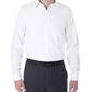 Calvin Klein Men's Extra Slim Fit Non Iron Performance Herringbone Dress Shirt White Size 13.5X32X33