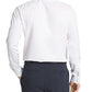 Calvin Klein Men's Extra Slim Fit Non Iron Performance Herringbone Dress Shirt White Size 13.5X32X33