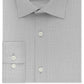 Michael Kors Men's Slim Fit Airsoft Performance Non Iron Dress Shirt Gray Size 17X34X35