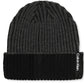 Calvin Klein Men's Double Wide Ribbed Fisherman's Hat & Gloves Set Black Size Regular