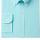 Club Room Men's Performance Button up Dress Shirt Blue Size 16X34-35