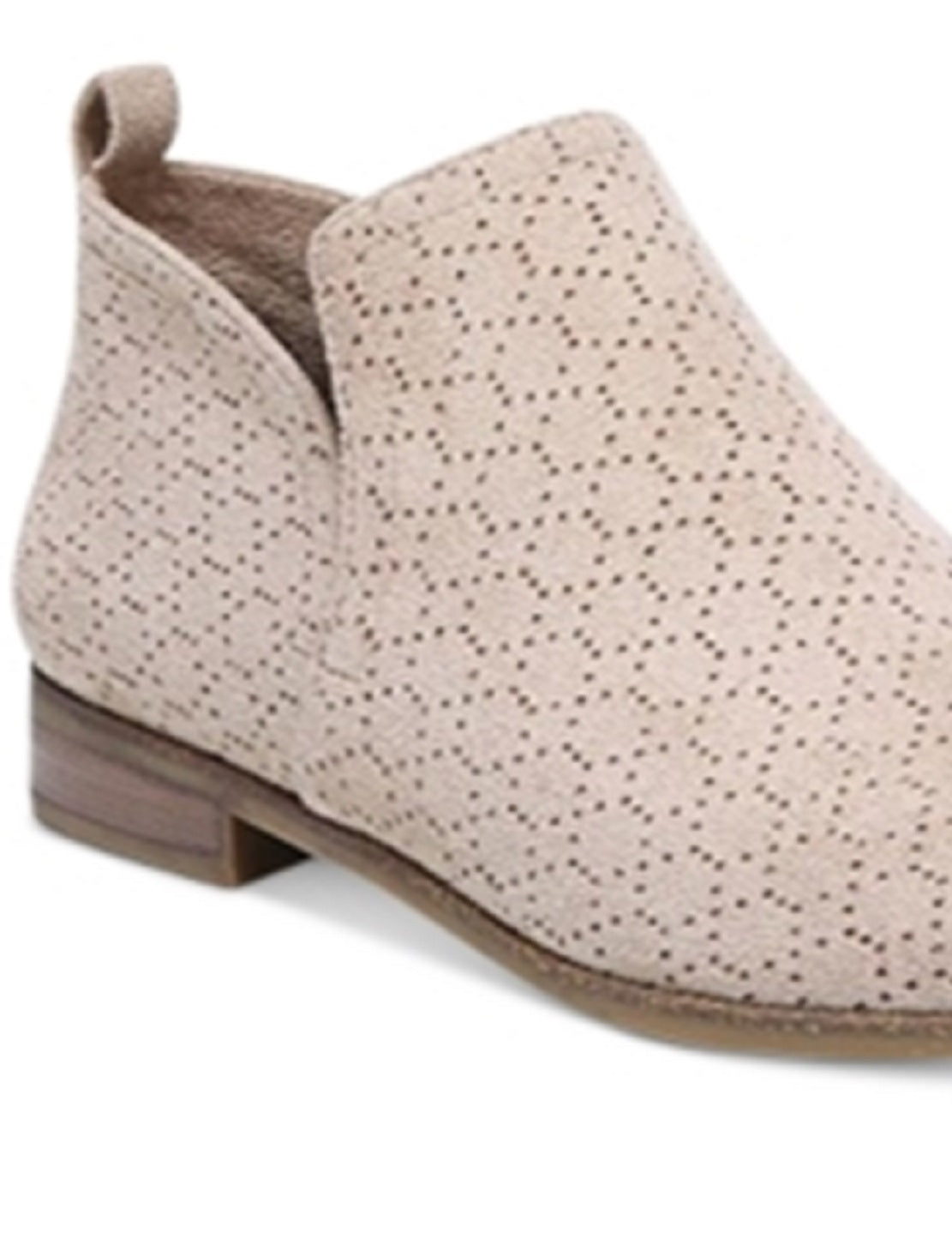 Dr. Scholl's Women's Rate Ankle Bootie Brown Size 8.5 M