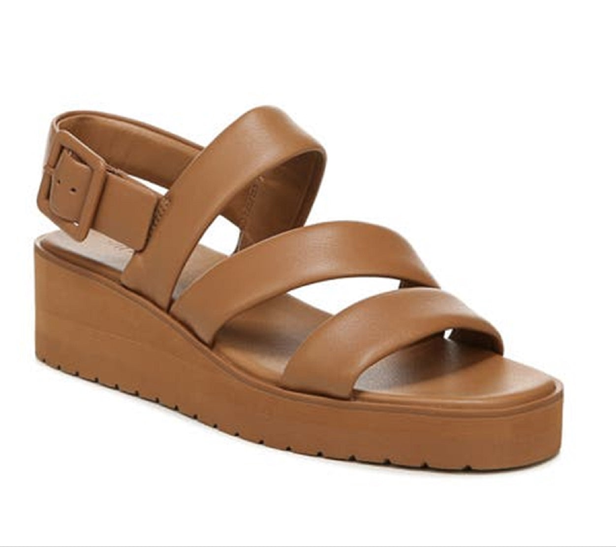 Vince Camuto Women's Skylar Platform Sandal Brown Size 8.5 M
