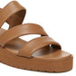 Vince Camuto Women's Skylar Platform Sandal Brown Size 8.5 M