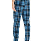 Nautica Men's Sustainably Crafted Cozy Fleece Pants Blue Size X-Large