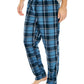Nautica Men's Sustainably Crafted Cozy Fleece Pants Blue Size X-Large