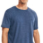 Nautica Men's J Class Sleep T-Shirt Blue Size X-Large