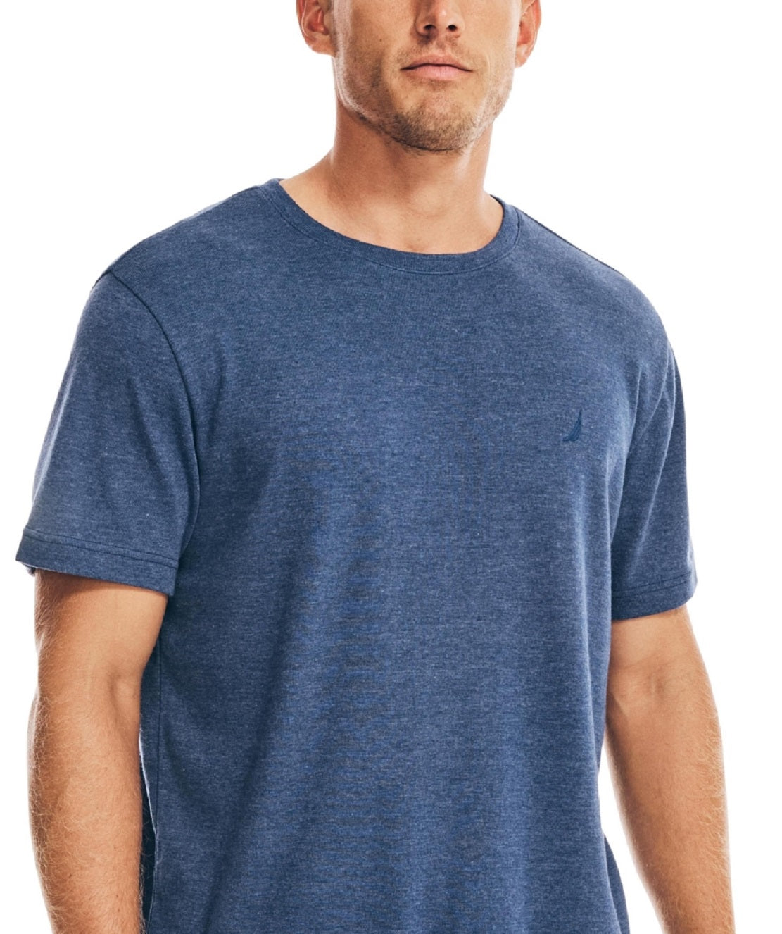 Nautica Men's J Class Sleep T-Shirt Blue Size X-Large