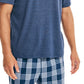 Nautica Men's J Class Sleep T-Shirt Blue Size X-Large