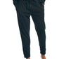 Nautica Men's Waffle Knit Thermal Pajama Set Black Size Small