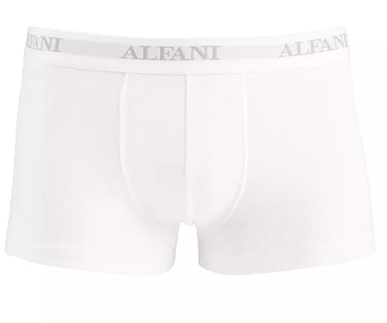 Alfani Men's Intimates 5 Pack Stretch Double Pouch Fly Underwear Briefs White Size Small