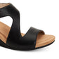 Giani Bernini Women's Belinaa Open Toe Casual Slingback Sandals Black Size 7.5 M