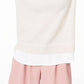 Charter Club Women's Layered Look Cashmere Sweater Brown Size X-Small