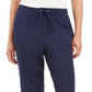 Karen Scott Women's Sport Sweatpants Blue Size XX-Large