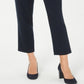 Style & Co Women's Tie Waist Tapered Pants Blue Size 18