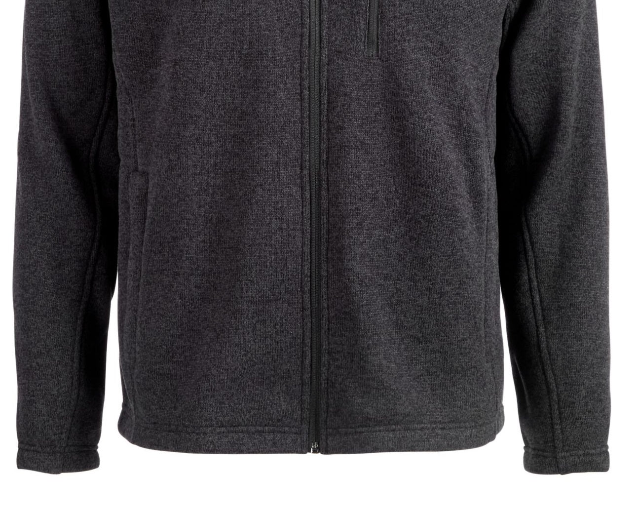 Attack Life By Greg Norman Men's Stretch Colorblock Athletic Jacket Black Size Medium