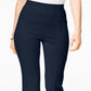 INC International Concepts Women's High Waist Bootcut Pants Blue Size 16