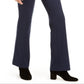 INC International Concepts Women's High Waist Curvy Fit Bootcut Pants Blue Size 0