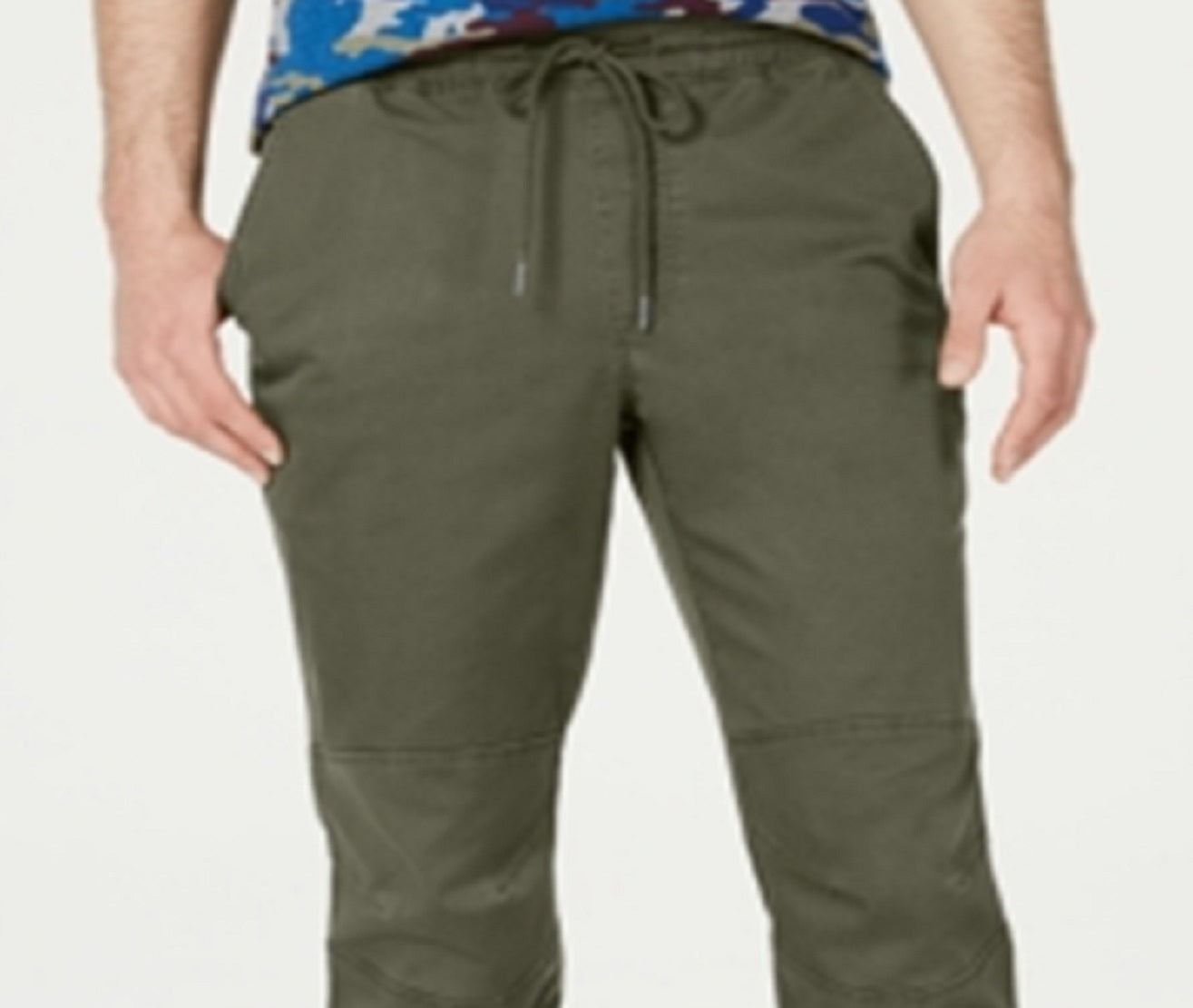 American Rag Men's Articulated Jogger Pants Green Size Large