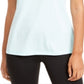 Ideology Women's Running Yoga Tank Top Blue Size X-Small