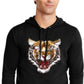 INC International Concepts Men's Rawr Hooded Sweater Black Size Large