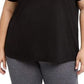 Ideology Plus Active Graphic T-Shirt Black Size 3X
