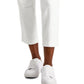 Charter Club Women's Chelsea Stretch Twill Cropped Pants White Size 2 Petite