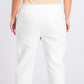 Charter Club Women's Pull on Skinny Pants White Size 22W