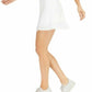 Ideology Women's Shadow Stripe Skort White Size Large