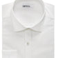 Bar III Men's Organic Cotton Tonal Coral-Print Slim Fit Dress Shirt White Size Medium