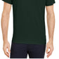 Club Room Men's Solid V Neck T Shirt Green Size XXX-Large