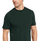 Club Room Men's Solid Crewneck T Shirt Green Size XX-Large