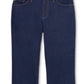 Charter Club Women's Lexington Tummy Control Straight Leg Jeans Blue Size 4