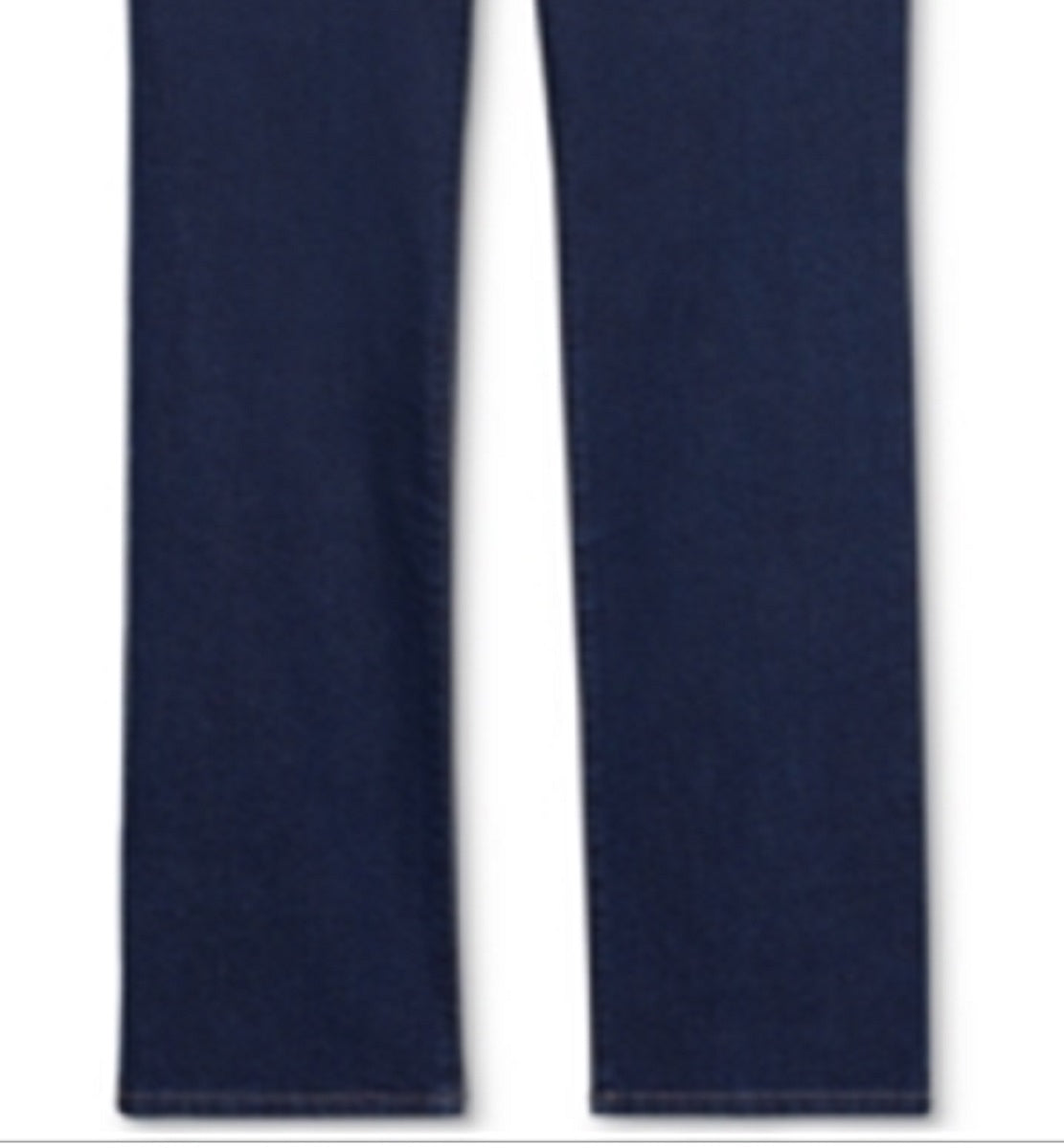 Charter Club Women's Lexington Tummy Control Straight Leg Jeans Blue Size 4