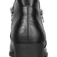 Sun + Stone Women's Abby Double Zip Booties Black Size 9 M