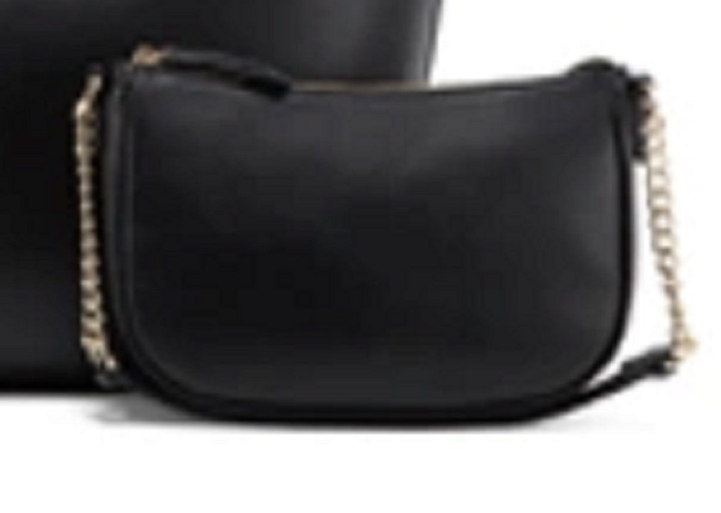 INC International Concepts Women's Zoiey 2 1 Tote Black Size Regular